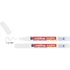 edding 4085/2W pennarello gessetto bianco 1-2 mm confezione da 2 4-4085-2-1049