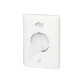 Tork 566000 supporto per sacchi spazzatura, interno, bianco