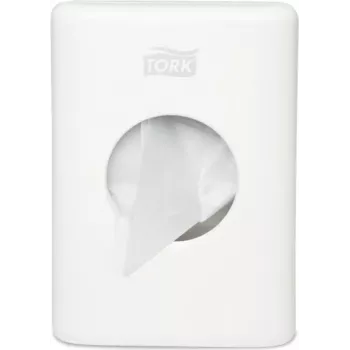 Tork 566000 supporto per sacchi spazzatura, interno, bianco