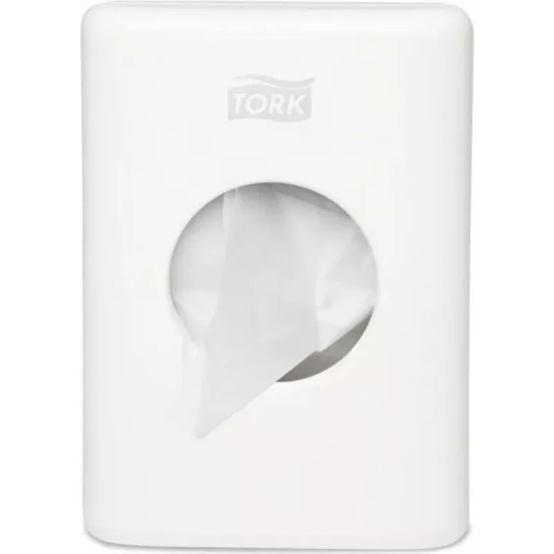 Tork 566000 portasacchetti per rifiuti, per interni, bianco