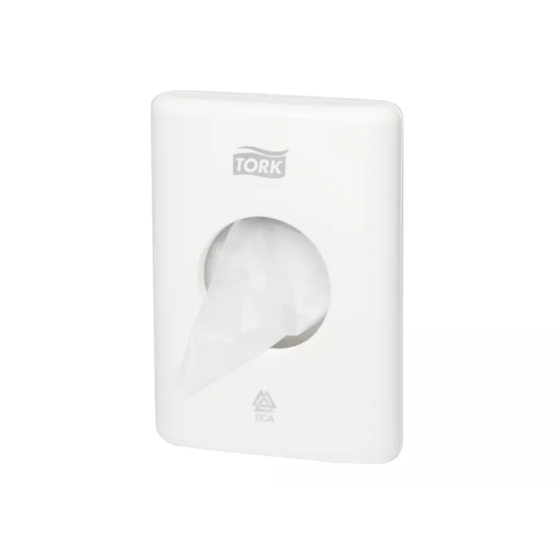 Tork 566000 portasacchetti per rifiuti, per interni, bianco