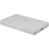 Renkforce RF-4505644 case per HDD/SSD SATA da 2,5 pollici, USB 3.0, bianco