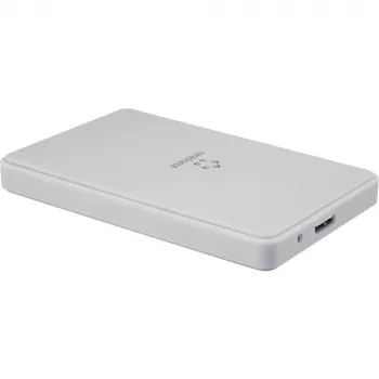 Renkforce RF-4505644 case per HDD/SSD SATA da 2,5 pollici, USB 3.0, bianco