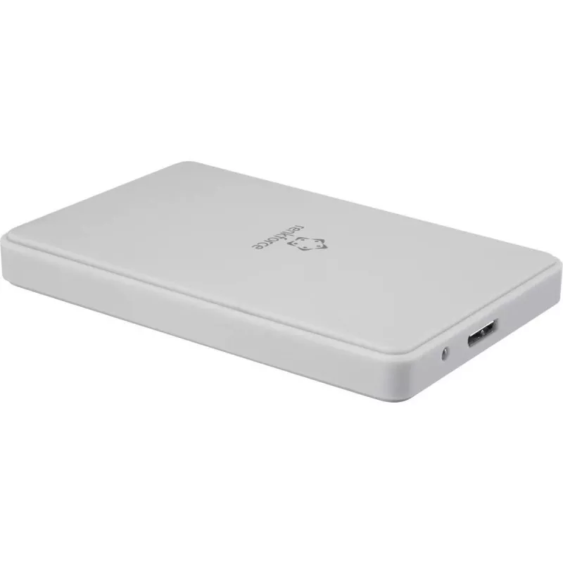 Renkforce RF-4505644 case per HDD/SSD SATA da 2,5 pollici, USB 3.0, bianco