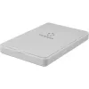 Renkforce RF-4505644 case per HDD/SSD SATA da 2,5 pollici, USB 3.0, bianco