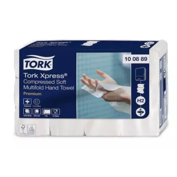 TORK 100889 Xpress asciugamani Multifold bianchi (12 confezioni)