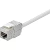 Renkforce RF-4531196 connettore femmina RJ45 Cat.6a schermato argento