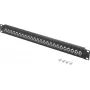 Renkforce RF-4541184 patch panel BNC per montaggio rack 19 pollici 1U, 16 porte, nero