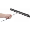 Renkforce RF-4541184 patch panel BNC per montaggio rack 19 pollici 1U, 16 porte, nero