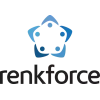 Renkforce RF-4541184 patch panel BNC per montaggio rack 19 pollici 1U, 16 porte, nero