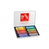 CARAN D'ACHE Neocolor I pastelli a cera, set da 40, tondi, colori assortiti, involucro di carta 7000.340