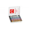 Caran d'Ache Neocolor I pastelli a cera metallizzati, set da 10, tondi con involucro di carta 7004.310