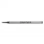 Caran d'Ache ricarica per penna a sfera, fine, nero, punta in acciaio inox, 1 pezzo (8228.009)