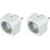 VOLTCRAFT SEM6500 misuratore WiFi dei costi energetici con presa radiocomandata, TRMS, datalogger, controllo tramite app