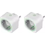 VOLTCRAFT SEM6500 misuratore WiFi dei costi energetici con presa radiocomandata, TRMS, datalogger, controllo tramite app