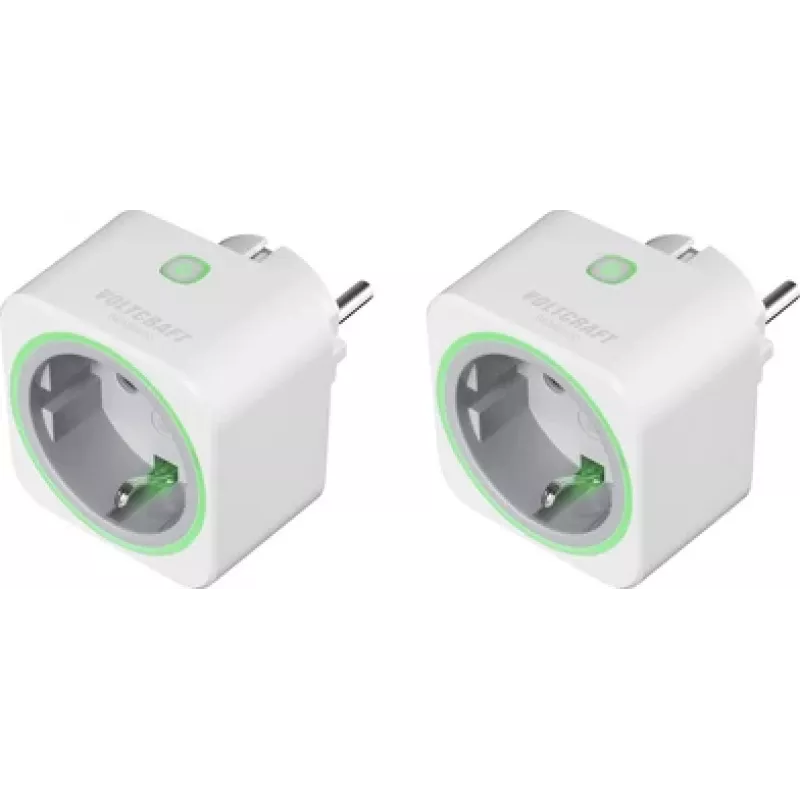 VOLTCRAFT SEM6500 misuratore WiFi dei costi energetici con presa radiocomandata, TRMS, datalogger, controllo tramite app