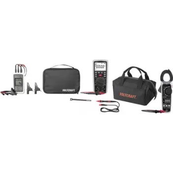 VOLTCRAFT ET-200+VC35-Set set di strumenti di misura elettrici per motori e azionamenti, prova di isolamento fino a 20 GΩ, CAT IV
