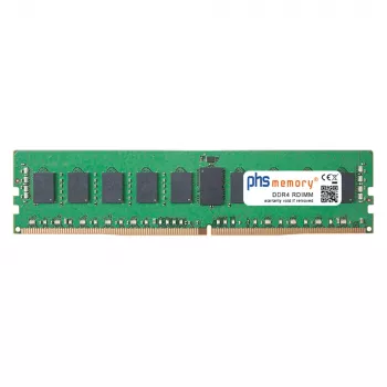 PHS-memory 16GB DDR4 ECC UDIMM 3200MHz PC4-25600E memoria per Synology RackStation RS3626xs SP619472