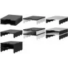 STYRO styrodoc uno modulo di smistamento a 2 scomparti, bianco/nero 268-1102.09