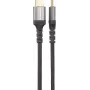 SpeaKa Professional cavo di collegamento HDMI 0,50 m grigio custodia in metallo 4K UHD SP-13125596