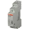 ABB E297-16-10/24 relè di installazione 16A 1NO bobina 24V AC/DC guida DIN 2TAZ311000R2041