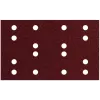 Metabo dischi abrasivi velcro 80 x 133 mm, grana P120, aspirazione a 16 fori, confezione da 50 (SRA) 635194000