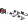Renkforce RF-6951660 Advance assistente per angolo cieco con monitor IA e sensore radar posteriore 12/24V