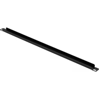 Renkforce RF-7107600 pannello cieco per rack 19 pollici 0,5U nero