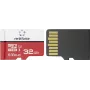 Renkforce RFEmSD32 scheda microSDHC 32 GB A1, V30, UHS-I, con adattatore SD RF-7488100