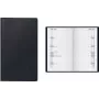 Glocken agenda tascabile 2024 panoramica mensile, nero, A6, tedesco, 1 pezzo 5031028904