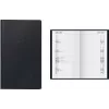Glocken agenda tascabile 2024 panoramica mensile, nero, A6, tedesco, 1 pezzo 5031028904