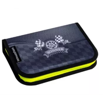 Faber-Castell Eberhard Faber Race Car astuccio portapenne, 32 pezzi, poliestere, 196 x 132 x 34 mm 577574