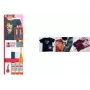 Marabu Textil Painter Plus set pennarelli per stoffa, punta tonda 3 mm, colori assortiti, 3 pezzi 0118000000081