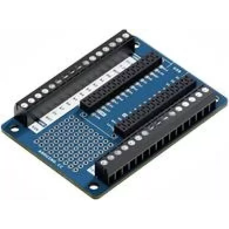 Arduino Nano shield adattatore con morsetti a vite ASX00037-3P