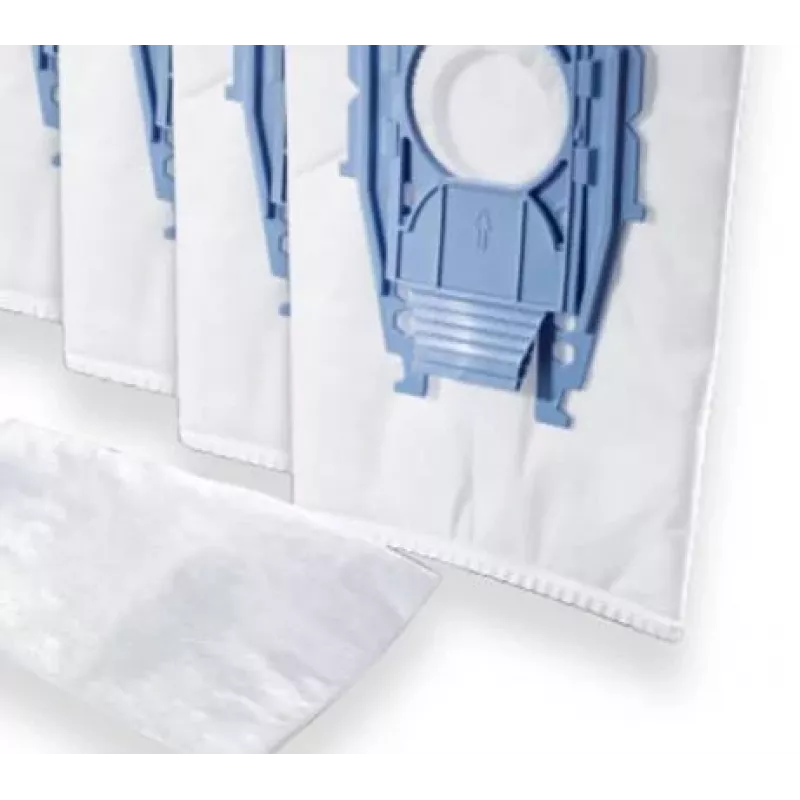 Siemens VZ123FP MegaAir SuperTEX set sacchetti aspirapolvere (tipo G/G ALL, 4 sacchetti + 1 microfiltro)