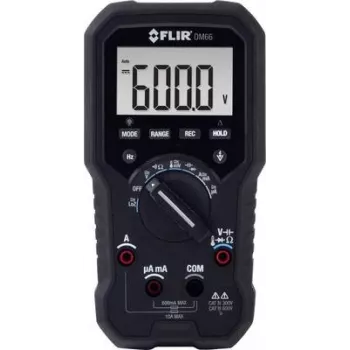 FLIR DM66 multimetro digitale CAT IV 300V, CAT III 600V, True RMS, 6000 Counts