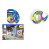 3M Scotch Kids Tape, 19 mm x 15 m, nastro adesivo opaco invisibile, dispenser manuale, 1 rotolo 7100410261