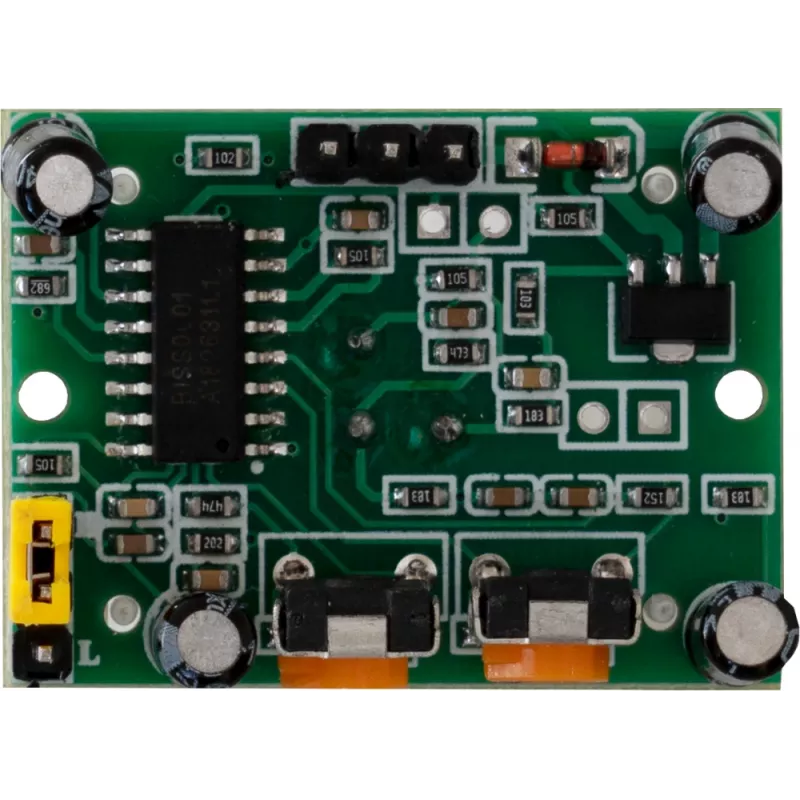 JOY-IT SEN-HC-SR501 modulo sensore di movimento PIR per Arduino, Raspberry Pi, ESP32