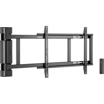 SpeaKa Professional SP-TVM-701 supporto a parete per TV Full-Motion per TV da 32-75 pollici, fino a 50 kg, VESA 200x200 fino a 600x400, rotazione ±170°, nero