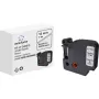 RENKFORCE RF-LT-D45010 nastro per etichettatrice compatibile DYMO D1 12mm trasparente nero su 7m RF-6027820
