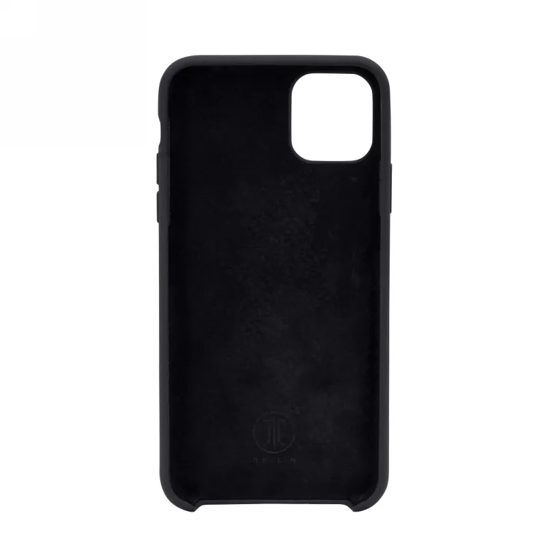 JT Berlin custodia in silicone Steglitz nero per iPhone 12/12 Pro 10538