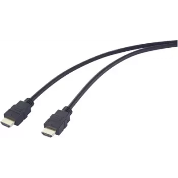 SpeaKa Professional cavo HDMI HDMI-A maschio su maschio 3,00 m nero 4K UHD SP-12816084