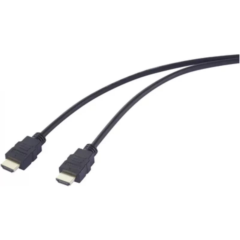SpeaKa Professional cavo HDMI HDMI-A maschio su maschio 3,00 m nero 4K UHD SP-12816084
