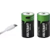 VOLTCRAFT batteria ricaricabile Baby (C) Li-Ion 2500 mAh 1,5 V confezione da 2 (VC-17275575)