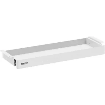 SpeaKa Professional SP-DA163-W cassetto sottotavolo, bianco, altezza interna 73 mm, acciaio SP-14124328