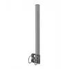 Megasat supporto per ringhiera del balcone per antenne satellitari, acciaio, palo 60 cm, zincato a caldo 110152