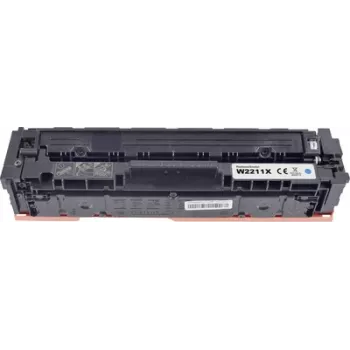 Renkforce cartuccia toner compatibile per HP 207X W2211X ciano 2450 pagine RF-HPW2211X RF-7187254