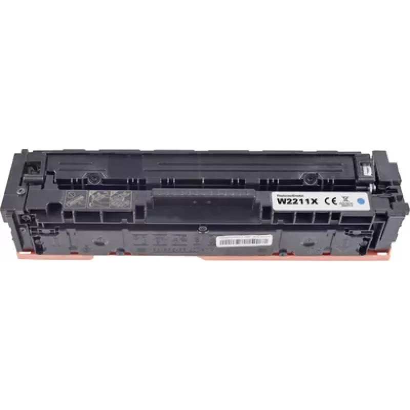 Renkforce cartuccia toner compatibile per HP 207X W2211X ciano 2450 pagine RF-HPW2211X RF-7187254