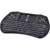 Renkforce RF-MWK-103 tastiera wireless con touchpad integrato, QWERTZ tedesco, nero RF-7481488