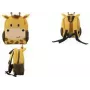 Faber-Castell Eberhard Faber Mini Kids Giraffa zaino per asilo, poliestere, 180 g, giallo/marrone 577604